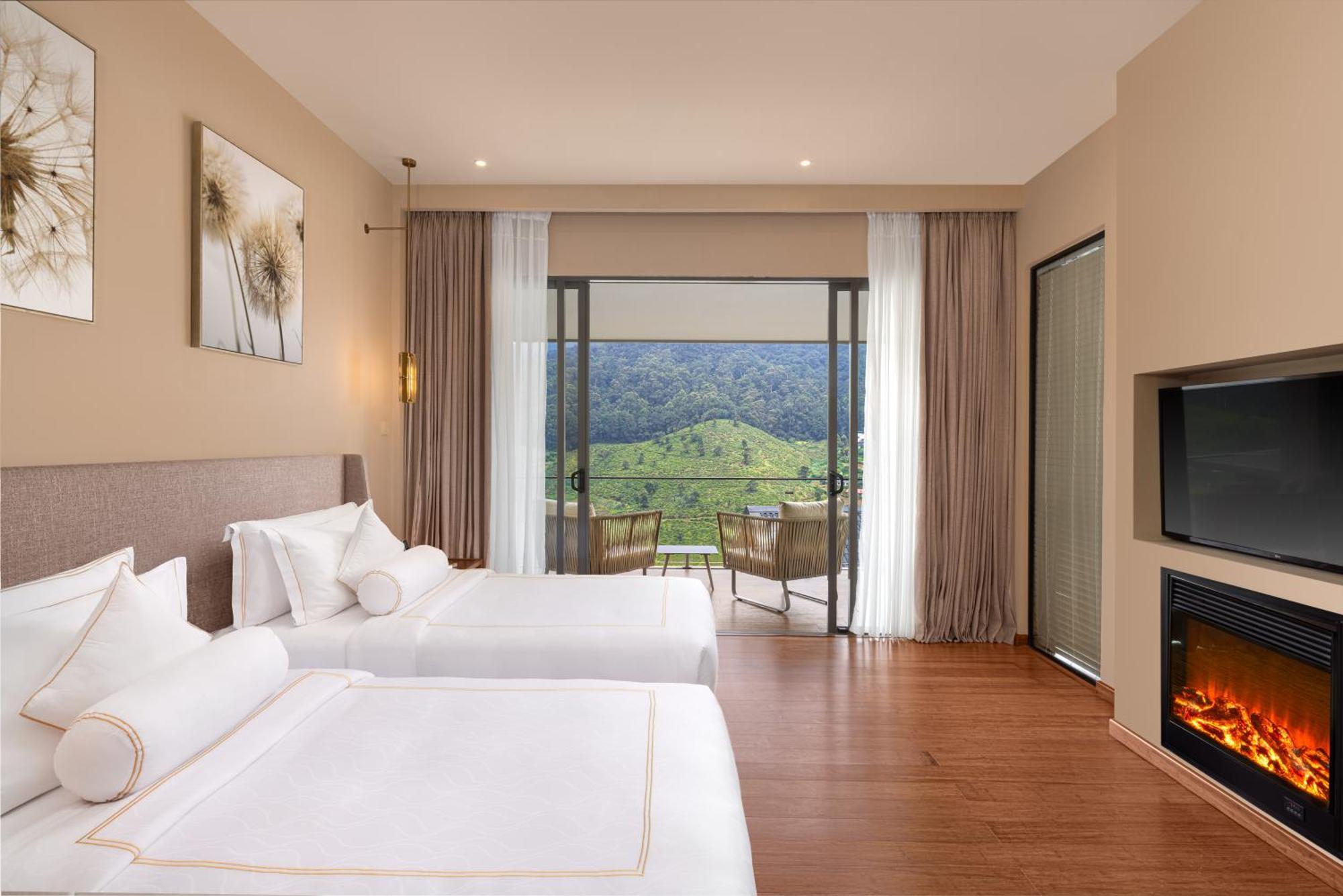 The Golden Ridge Hotel Nuwara Eliya Exterior foto