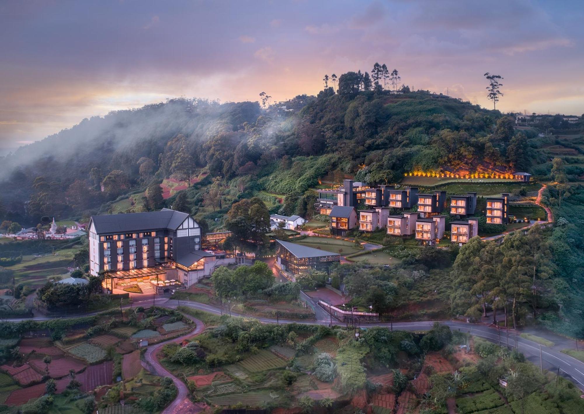 The Golden Ridge Hotel Nuwara Eliya Exterior foto