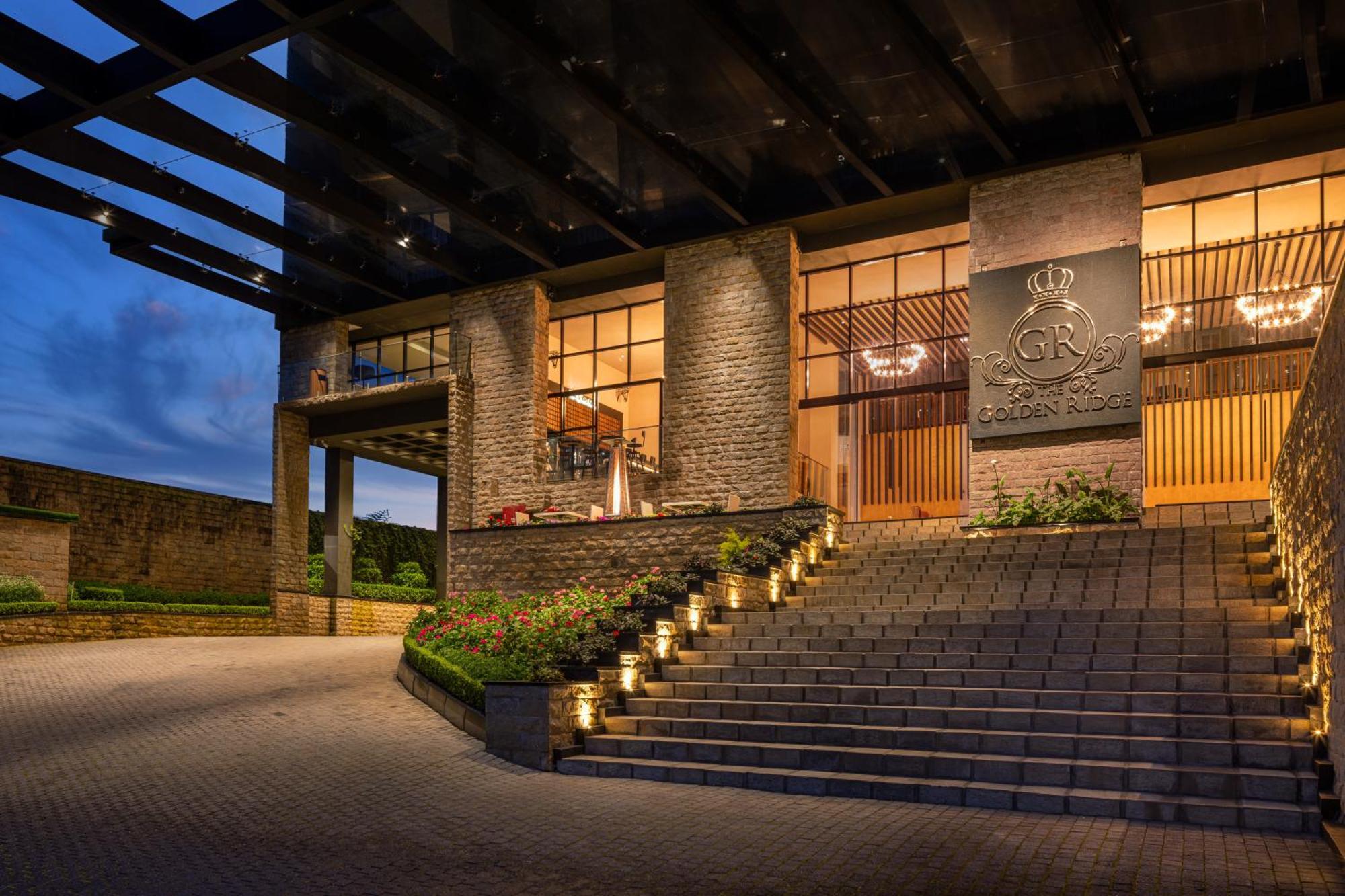 The Golden Ridge Hotel Nuwara Eliya Exterior foto