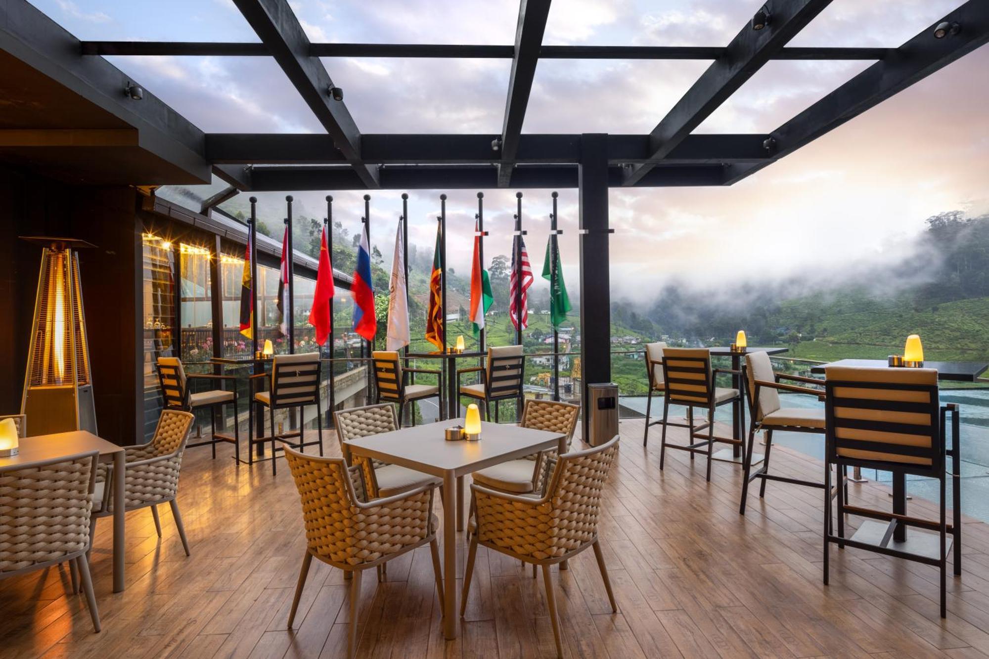 The Golden Ridge Hotel Nuwara Eliya Exterior foto