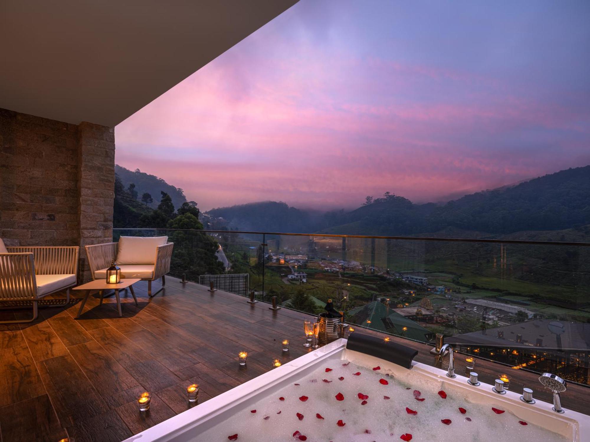 The Golden Ridge Hotel Nuwara Eliya Exterior foto
