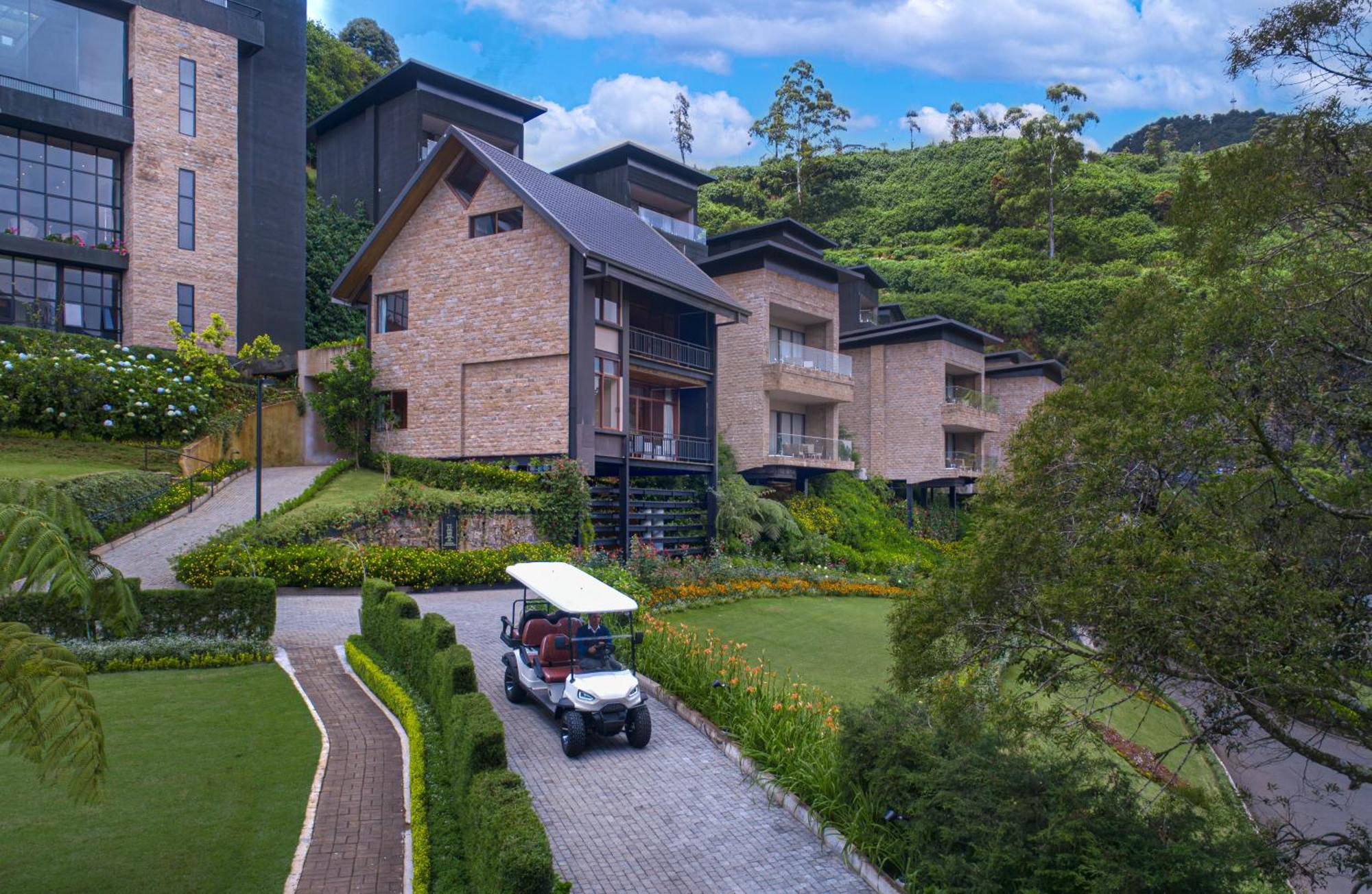 The Golden Ridge Hotel Nuwara Eliya Exterior foto